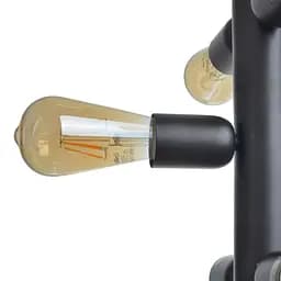 Люстра Brille лофт підвісна E27 60W BK (BL-946S/14) - мініатюра 8