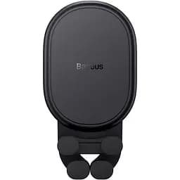 Тримач Baseus Stable Gravitational Wireless Charging Car Mount Pro (Air Outlet Version) 15W - мініатюра 6