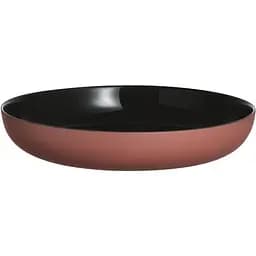 Блюдо сервірувальна Luminarc Vicky 21 см Black Terracotta (Q8580)