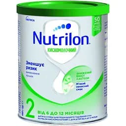 Суха молочна суміш Nutrilon Кисломолочний 2 400 г