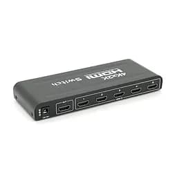 HDMI свіч Voltronic 3D 4kx2k, 1080р, 1,4 версія, 5x1 портів, Blister - мініатюра 3