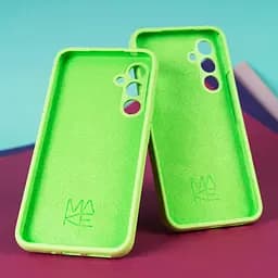 Чохол Make Samsung A54 Silicone Lime - мініатюра 3