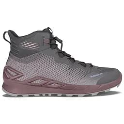 Ботинки женские Lowa Merger GTX Mid Women 39 Сірий-Рожевий