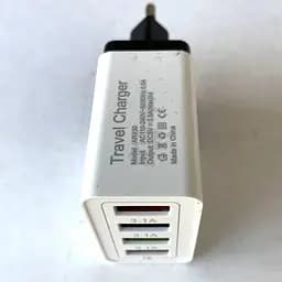 Зарядний пристрій 4 usb порту AR-430 блок живлення - мініатюра 5