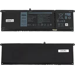 Акумулятор для ноутбука Dell V6W33 Vostro 3510, 3511, 3515, 5310, 5410, 5415, 5510, 5515 Inspiron 5418, 5515, 5518, 7415 15V 3420 mAh 54Wh Black