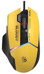 Мышь игровая A4Tech Bloody W95 Ultra USB Sports Lime