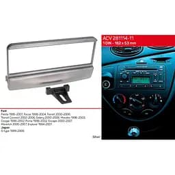 Перехідна рамка Ford Transit, Fiesta, Focus, Galaxy, Mondeo, Jaguar S-Type ACV 281114-11 - мініатюра 4