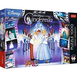 Пазли "Знакові моменти. Попелюшка", 10829 Trefl , 1000 елементів (5900511108293)