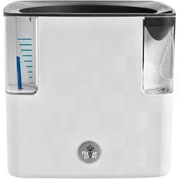 Кашпо Plastkon Cobble Flower Lover с системой автополива 14x14x14 см белое