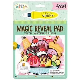 Водные раскраски Let's Craft Магические перевоплощения Лакомства (MRP014)