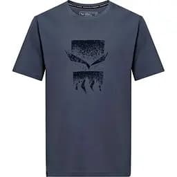 Футболка Salewa Eagle 3cime T-Shirt M L Синя (1054-013.012.1329)