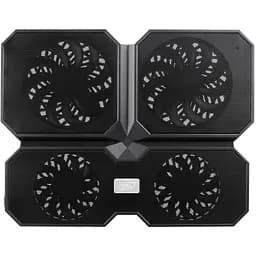 Підставка під ноутбук DeepCool MultiCore X6 10-15.6, 2x140 мм + 2x100 мм 1000RPM