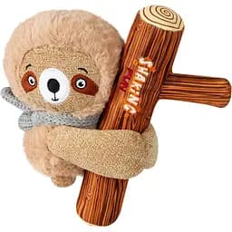 Игрушка для собак GiGwi Shaking Fun Ленивец с большой пищалкой 22 см