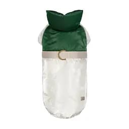 Куртка Pet Fashion Bony для собак, XS білий, зелений