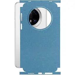 Защитная пленка StatusSKIN для Huawei Mate 70 Pro Plus Корпус Винил Голубой глянец