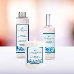 Ароматична свічка Plantes & Parfums Le Jardin des Nympheas 180 г - мініатюра 2