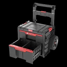 Ящик для інструментів на колесах Qbrick SYSTEM PRO CART 2.0 PLUS DRAWER 2 520x440x660 мм 5901238261209 - мініатюра 3