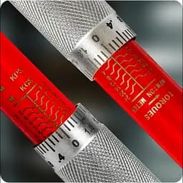 Ключ динамометричний 1/4", 2-24 Nm INTERTOOL XT-9011 - мініатюра 4