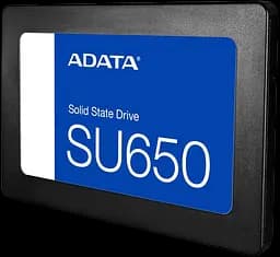 SSD 2.5" Накопичувач ADATA Ultimate SU650 480GB (ASU650SS-480GT-R)