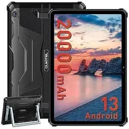 Планшет Oukitel RT6 10.1" 8/256GB з акумулятором 20000mAh 4G чорний - мініатюра 7