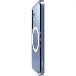 Чохол Spigen Ultra Hybrid MagSafe для Samsung Galaxy S25 Plus Clear White (ACS08981) [126600] - мініатюра 4