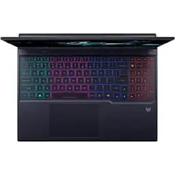 Ноутбук Ігровий ACER Predator Helios Neo 16 AI PHN16-73-97TQ, Intel Core Ultra 9 275HX до 5.4GHz, 16" WQXGA, 32GB, SSD 2TB, NVIDIA Geforce RTX 5070 8GB, Free DOS - мініатюра 3