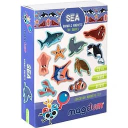 Набор магнитов Magdum Морские животные ML4031-07 EN