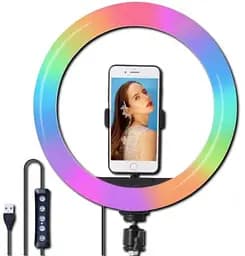 Лампа кільцева XPRO 3D 30RGB (40922-3D-30RGB_323)