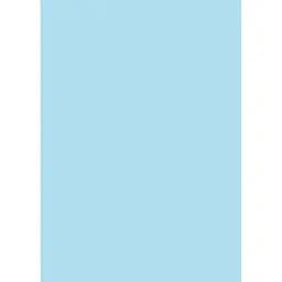 Папір для дизайну Folia Tintedpaper А4 (21x29.7см) №39 ніжно-блакитний 130г/м2 без текстури