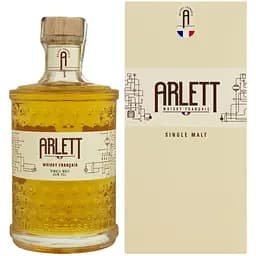 Виски Arlett Single Malt Whisky 40% 0.7 л в подарочной упаковке