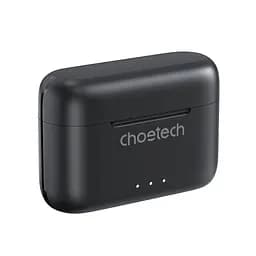 Бездротові навушники Choetech BH-T15 Black TWS, Bluetooth 5.2, ANC+ENC (43-00137) - мініатюра 2