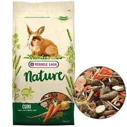 Versele-Laga Nature Cuni 0.7 кг Верселе-Лага Натюр куни суперпремиум беззерновой корм для кроликов