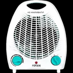 Тепловентилятор Rotex RAS01-H Blue [74601]