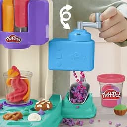 Набір для творчості з пластиліном Hasbro  Play-Doh Rainbow Swirl (G0028) - мініатюра 11