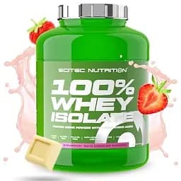 Протеїн Scitec Nutrition Whey Isolate strawberry white chocolate 1.816 кг - мініатюра 2