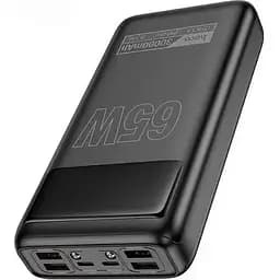 Портативна батарея Hoco DB81 Apollo PD65W 30000 mAh Black - мініатюра 4