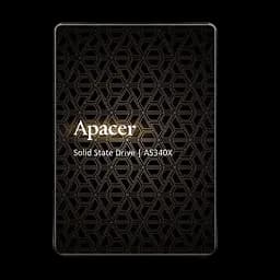SSD 2.5" накопичувач Apacer AS340X 480GB (AP480GAS340XC-1)