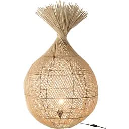 Лампа підлогова J-line з ротанга 100 см (21172)