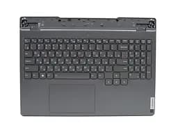 Верхня частина корпусу з клавіатурою (топкейс) для ноутбука Lenovo Legion 5 15ARH7H (82RD) [RGB ver.] (5CB1H68477) Оригінал від Lenovo