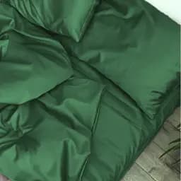 Простирадло на резинці MirSon Satin Light Pro 10-009 Green 120x200 см (2200010173109)
