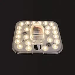 Світлодіодний модуль змінний на магніті Brille 220V 12W SMD 2835 NW IP20 (LW-04/24) 33-470 - мініатюра 4