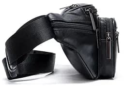 Сумка на пояс з овечої шкіри Vintage 16х12х6 см sum0015049 - мініатюра 4