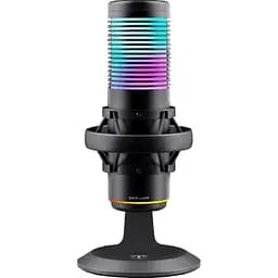 Ігровий стрім мікрофон Defender Pulsar GMC USB RGB 2.0 м (64730) - мініатюра 5