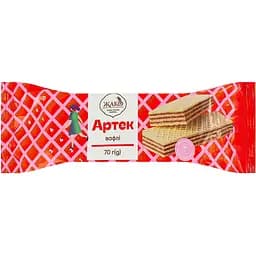 Вафлі Жако Артек 70 г