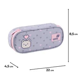 Пенал Kite Pixel Love (K26-599-3) - мініатюра 2