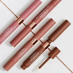 Помада-олівець для губ Gosh Lip Line'n Coat 001 Ruby Chocolate 2.9 г рожево-бежева - мініатюра 4