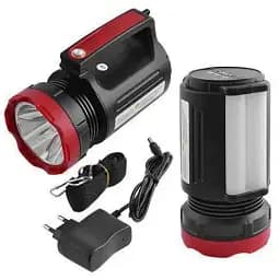 Ліхтар-прожектор Yajia YJ-2895U LED акумуляторний, переносний - мініатюра 2