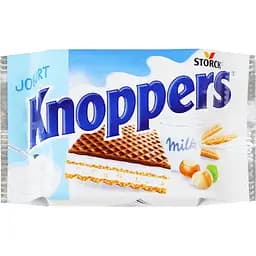 Вафли Knoppers йогурт 25 г