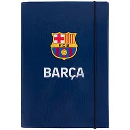 Папка для зошитів Kite FC Barcelona В5 на гумці (BC25-210)