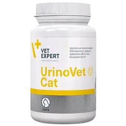 Нутрицевтична добавка Vet Expert UrinoVet Cat для підтримання сечовидільної фунції у котів 45 капсил